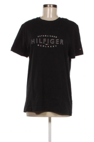 Damen T-Shirt Tommy Hilfiger, Größe M, Farbe Schwarz, Preis € 37,09