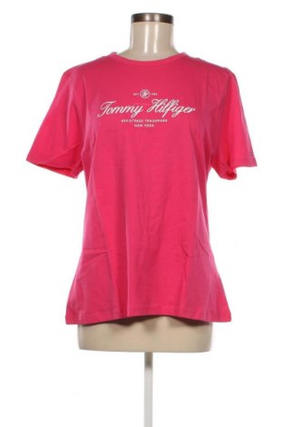 Дамска тениска Tommy Hilfiger, Размер 3XL, Цвят Розов, Цена 82,00 лв.