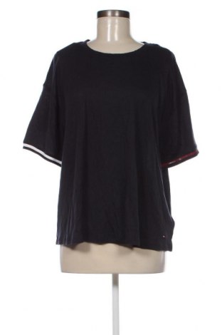 Γυναικείο t-shirt Tommy Hilfiger, Μέγεθος XXL, Χρώμα Μπλέ, Τιμή 50,72 €
