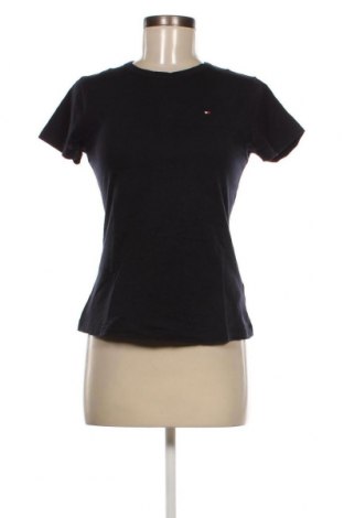 Γυναικείο t-shirt Tommy Hilfiger, Μέγεθος S, Χρώμα Μαύρο, Τιμή 50,10 €