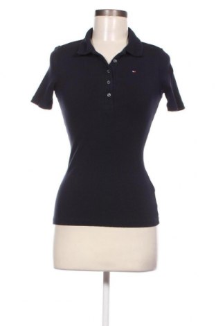 Γυναικείο t-shirt Tommy Hilfiger, Μέγεθος XS, Χρώμα Μπλέ, Τιμή 37,12 €