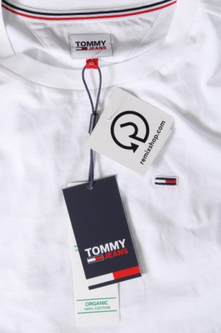Tricou de femei Tommy Jeans, Mărime XS, Culoare Alb, Preț 269,74 Lei