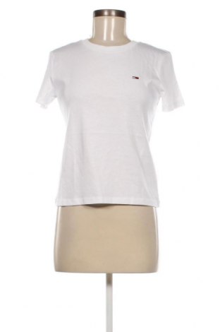 Γυναικείο t-shirt Tommy Jeans, Μέγεθος XS, Χρώμα Λευκό, Τιμή 32,97 €