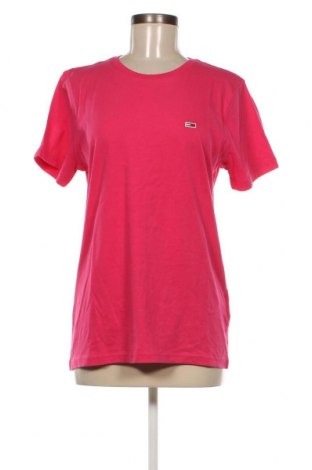 Damen T-Shirt Tommy Jeans, Größe M, Farbe Rosa, Preis € 37,09