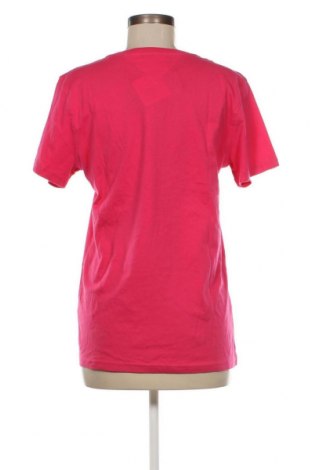 Γυναικείο t-shirt Tommy Jeans, Μέγεθος M, Χρώμα Ρόζ , Τιμή 50,72 €