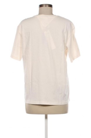 Γυναικείο t-shirt Tommy Jeans, Μέγεθος M, Χρώμα  Μπέζ, Τιμή 50,72 €