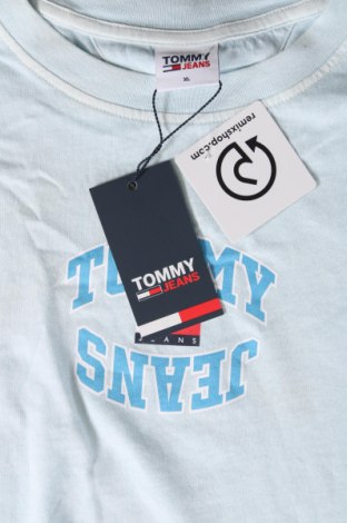 Γυναικείο t-shirt Tommy Jeans, Μέγεθος XL, Χρώμα Μπλέ, Τιμή 50,72 €
