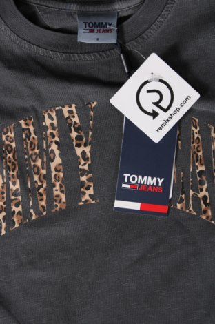 Дамска тениска Tommy Jeans, Размер S, Цвят Зелен, Цена 82,00 лв.