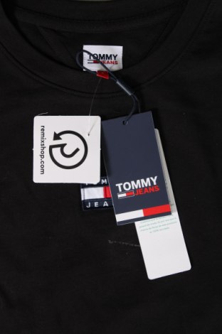 Дамска тениска Tommy Jeans, Размер L, Цвят Черен, Цена 82,00 лв.