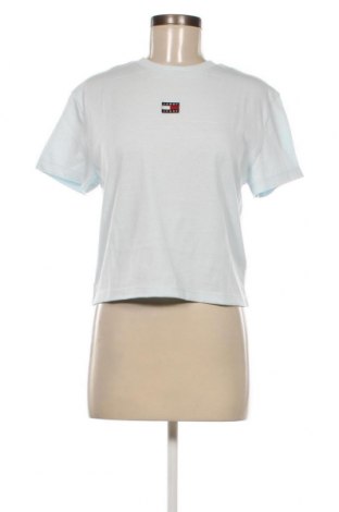 Γυναικείο t-shirt Tommy Jeans, Μέγεθος XS, Χρώμα Μπλέ, Τιμή 50,72 €