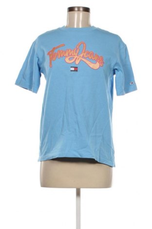 Női póló Tommy Jeans, Méret XS, Szín Kék, Ár 20 803 Ft