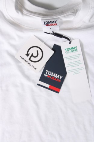Damski T-shirt Tommy Jeans, Rozmiar L, Kolor Niebieski, Cena 120,65 zł
