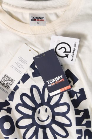 Γυναικείο t-shirt Tommy Jeans, Μέγεθος S, Χρώμα Κίτρινο, Τιμή 50,72 €