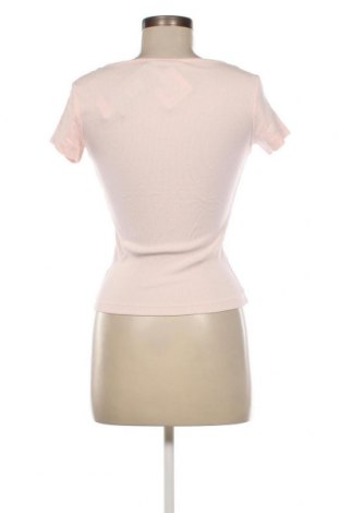 Γυναικείο t-shirt Tommy Jeans, Μέγεθος XS, Χρώμα Ρόζ , Τιμή 50,72 €