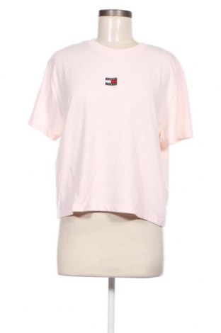 Dámské tričko Tommy Jeans, Velikost L, Barva Růžová, Cena  642,00 Kč