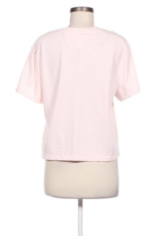 Damen T-Shirt Tommy Jeans, Größe L, Farbe Rosa, Preis € 43,14