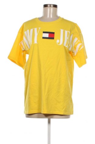 Damen T-Shirt Tommy Jeans, Größe S, Farbe Gelb, Preis € 57,06
