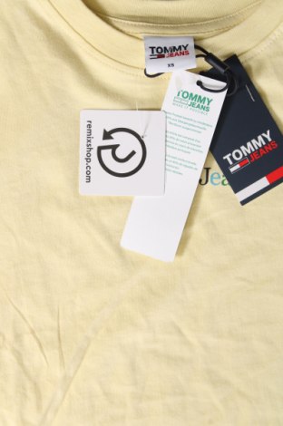 Dámske tričko Tommy Jeans, Veľkosť XS, Farba Žltá, Cena  46,49 €