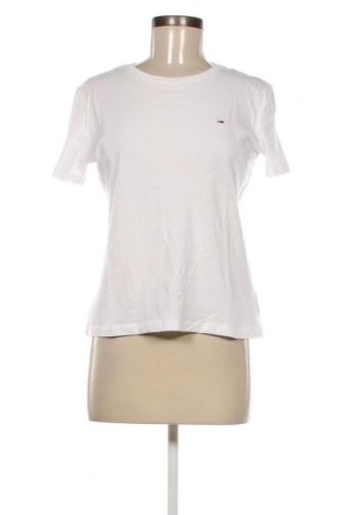 Damen T-Shirt Tommy Jeans, Größe S, Farbe Weiß, Preis € 37,09