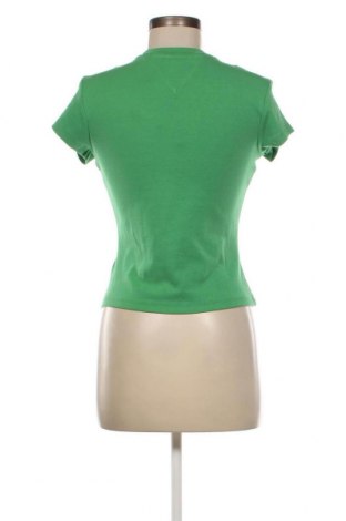 Tricou de femei Tommy Jeans, Mărime XS, Culoare Verde, Preț 203,95 Lei