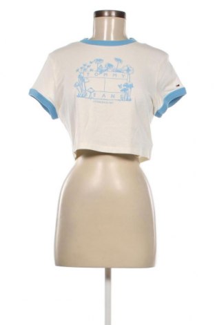 Damen T-Shirt Tommy Jeans, Größe M, Farbe Mehrfarbig, Preis € 37,09