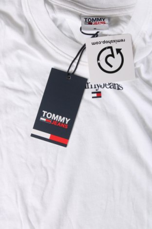 Damski T-shirt Tommy Jeans, Rozmiar M, Kolor Niebieski, Cena 120,65 zł