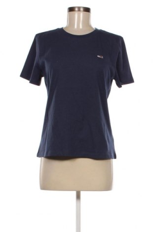 Damen T-Shirt Tommy Jeans, Größe M, Farbe Blau, Preis 37,09 €