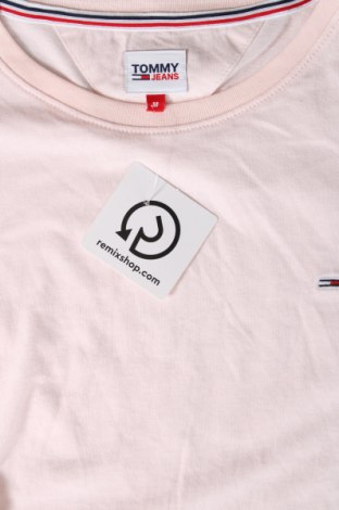 Γυναικείο t-shirt Tommy Jeans, Μέγεθος M, Χρώμα Ρόζ , Τιμή 32,97 €