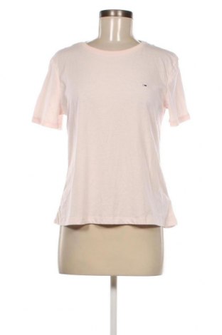 Damen T-Shirt Tommy Jeans, Größe M, Farbe Rosa, Preis 37,09 €