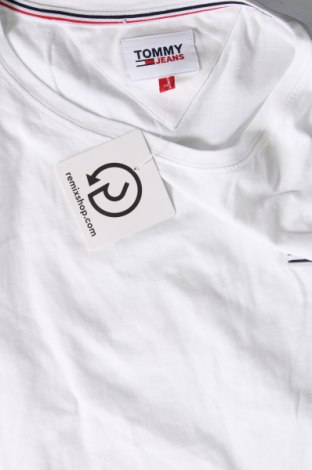 Damen T-Shirt Tommy Jeans, Größe XL, Farbe Weiß, Preis € 43,14