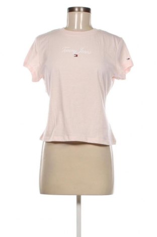 Damen T-Shirt Tommy Jeans, Größe M, Farbe Rosa, Preis € 34,24