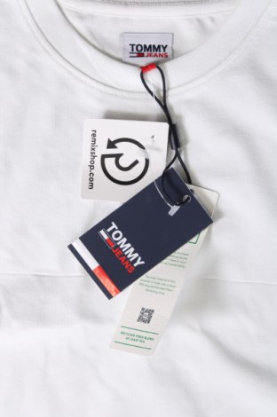 Дамска тениска Tommy Jeans, Размер XXS, Цвят Бял, Цена 82,00 лв.