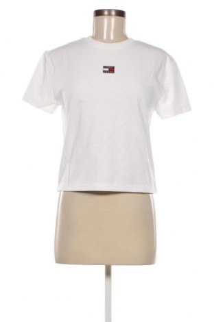 Γυναικείο t-shirt Tommy Jeans, Μέγεθος XXS, Χρώμα Λευκό, Τιμή 50,72 €