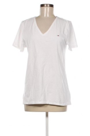 Дамска тениска Tommy Jeans, Размер XL, Цвят Бял, Цена 53,30 лв.