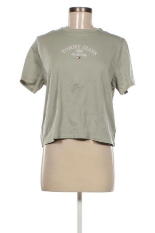 Damen T-Shirt Tommy Jeans, Größe S, Farbe Grau, Preis € 37,09