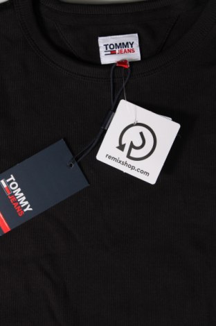 Γυναικείο t-shirt Tommy Jeans, Μέγεθος XS, Χρώμα Μαύρο, Τιμή 50,72 €