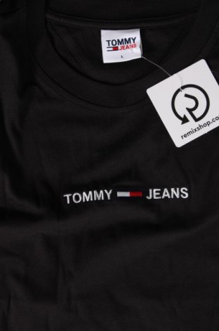 Tricou de femei Tommy Jeans, Mărime L, Culoare Negru, Preț 203,95 Lei