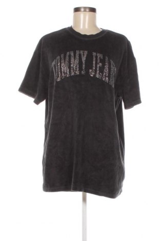 Γυναικείο t-shirt Tommy Jeans, Μέγεθος M, Χρώμα Γκρί, Τιμή 29,99 €