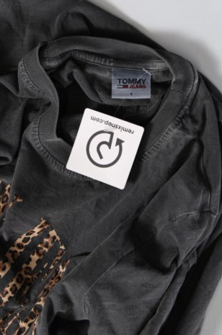 Tricou de femei Tommy Jeans, Mărime S, Culoare Gri, Preț 223,68 Lei