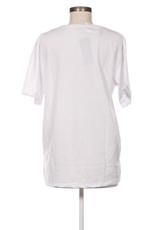 Γυναικείο t-shirt Trendyol, Μέγεθος M, Χρώμα Λευκό, Τιμή 9,70 €