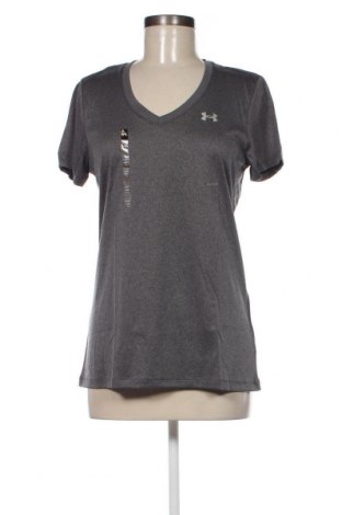 Damen T-Shirt Under Armour, Größe M, Farbe Grau, Preis 23,92 €