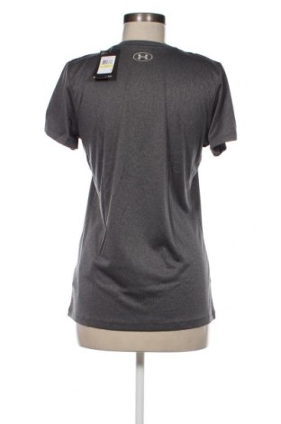 Γυναικείο t-shirt Under Armour, Μέγεθος M, Χρώμα Γκρί, Τιμή 23,92 €