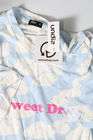 Damen T-Shirt Undiz, Größe S, Farbe Mehrfarbig, Preis 17,01 €