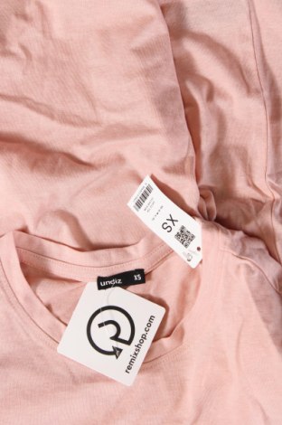 Дамска тениска Undiz, Размер XS, Цвят Розов, Цена 33,00 лв.