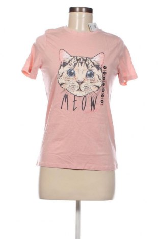 Damen T-Shirt Undiz, Größe XS, Farbe Rosa, Preis 4,93 €