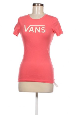Γυναικείο t-shirt Vans, Μέγεθος XS, Χρώμα Ρόζ , Τιμή 9,00 €