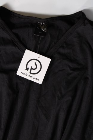 Γυναικείο t-shirt Watson's, Μέγεθος L, Χρώμα Μαύρο, Τιμή 6,80 €