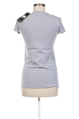 Damen T-Shirt Wrung, Größe L, Farbe Grau, Preis 32,99 €