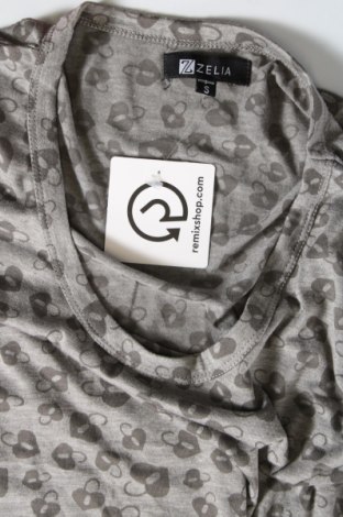 Tricou de femei Zelia, Mărime S, Culoare Gri, Preț 20,62 Lei
