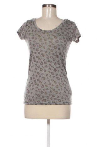 Γυναικείο t-shirt Zelia, Μέγεθος S, Χρώμα Γκρί, Τιμή 3,88 €